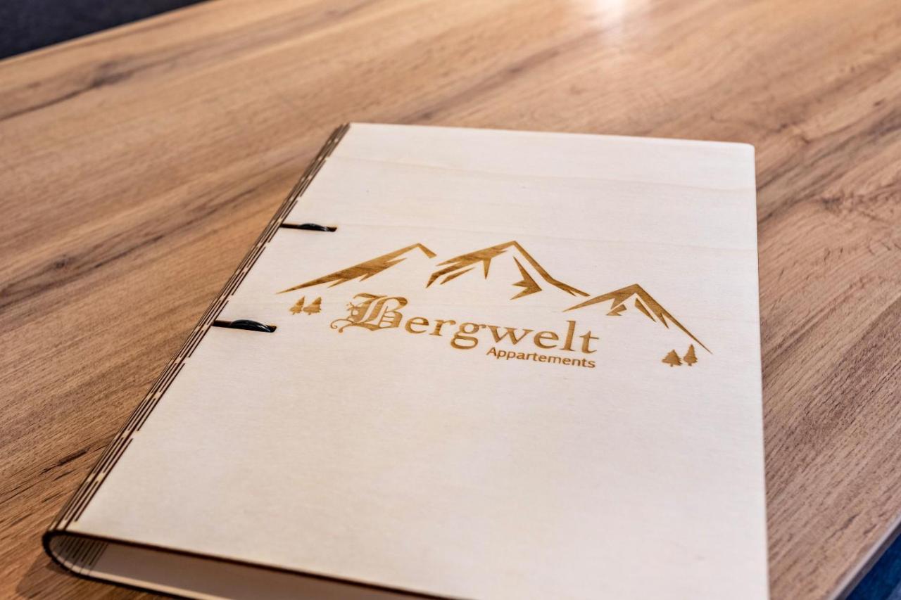 니데라우 Bergwelt B 아파트 외부 사진